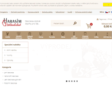 Tablet Screenshot of harasim.info